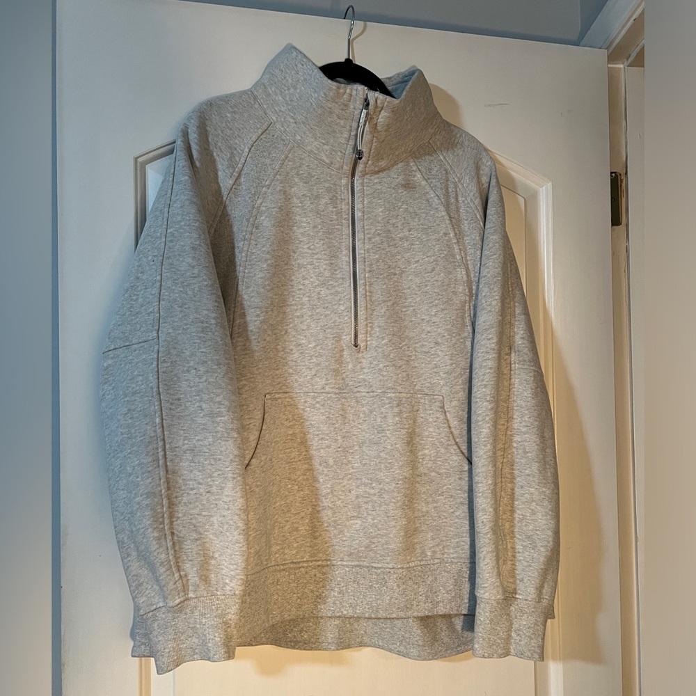 Lululemon scuba funnel neck half zip